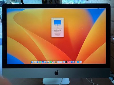 iMac (Retina 5K, 27-inch, 2017)