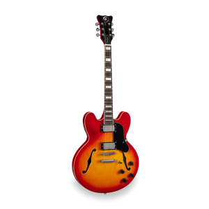 Sondsation Jazz Rooth H Cherry Sunburst Glossy in Acero con Humbucker