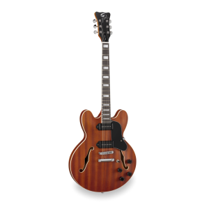 Sondsation Jazz Root P Antique Natural Matte Sapele con Single Coil
