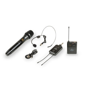 Soundsation Pocket Mic U16HP A2 con Headset
