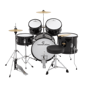 Soundsation Jdk100MBk Batteria Junior 5 Pz Black