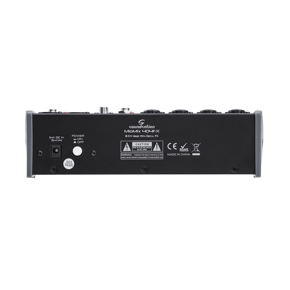 MIXER SOUNDSATION MIOMIX 404FX CON EFFETTO