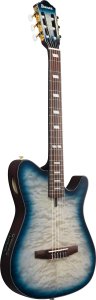 Ibanez FRH20QMNCTL Cosmic Blue Sunburst Low Gloss