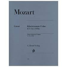 MOZART - Piano Sonata F major K. 332 (300k)