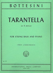 Bottesini Tarantella in A minor for String Bass and Piano