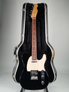 fender telecaster am std blk usata