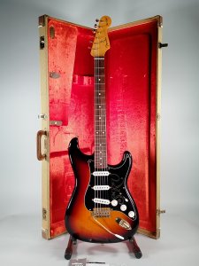 FENDER STRATOCASTER SRV USATA