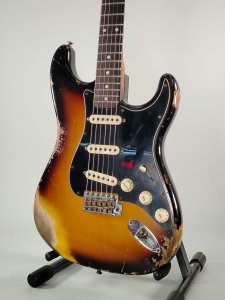 FENDER STRATO CUSTOM SHOP DUAL MAG USATA