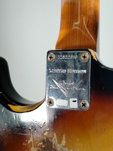 FENDER STRATO CUSTOM SHOP DUAL MAG USATA