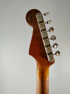 FENDER STRATO CUSTOM SHOP DUAL MAG USATA