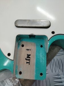 telecaster assemblata left hand usata