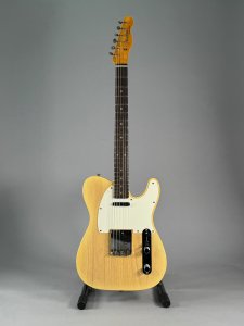 Fender Custom Shop 60 Telecaster Journeyman Relic Natural Blonde