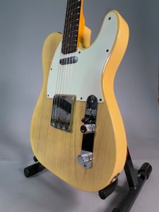 Fender Custom Shop 60 Telecaster Journeyman Relic Natural Blonde