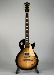 Gibson Les Paul 50 tobacco burst 2021 usata