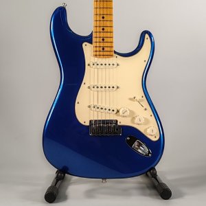 Fender Ultra Stratocaster cobra blue  Usata