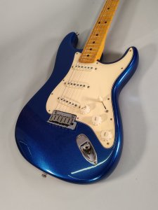 Fender Ultra Stratocaster cobra blue  Usata