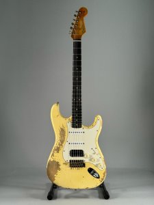 Fender Stratocaster 60 dual mag usata HSS