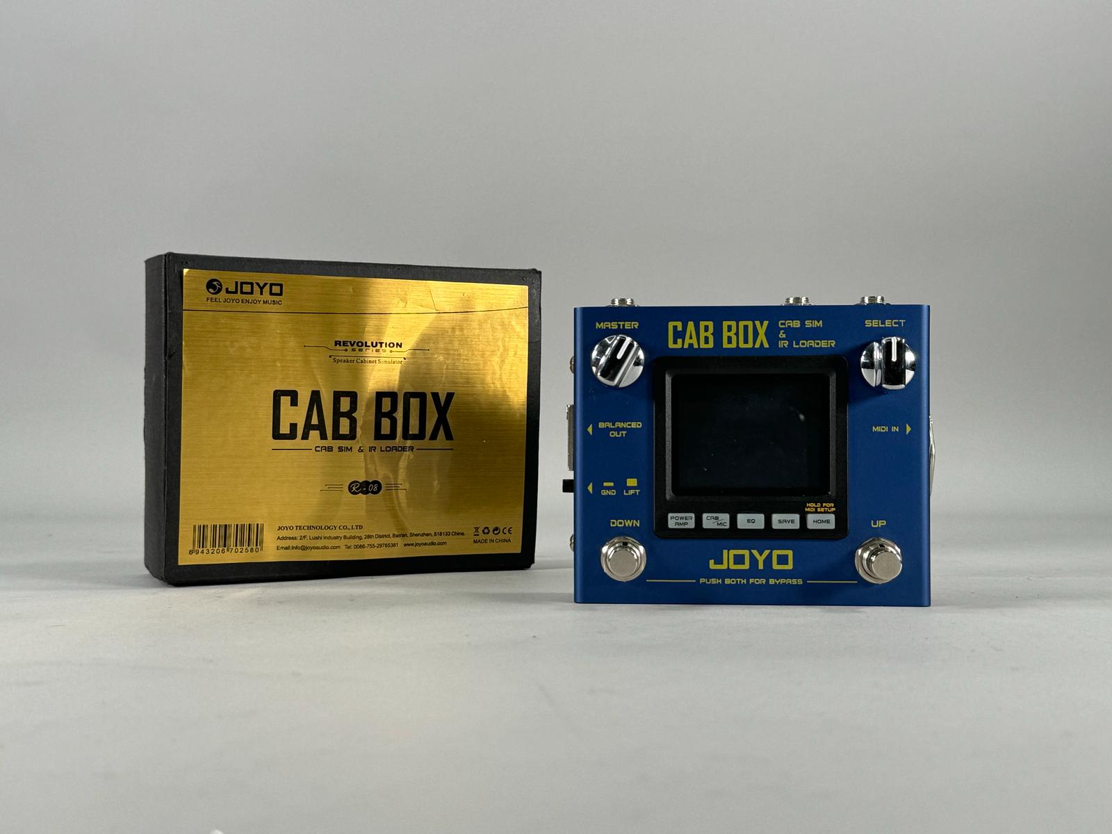 joyo cab box usato