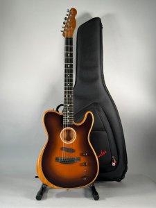 fender acoustasonic tele usa usata