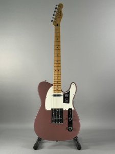 Fender Limited Player Telecaster Burgundy Mist Maple Chitarra Elettrica