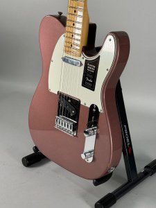 Fender Limited Player Telecaster Burgundy Mist Maple Chitarra Elettrica