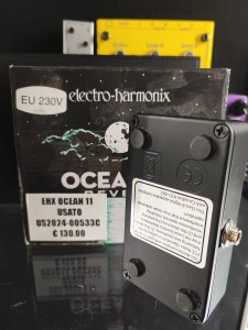 electro harmonix ocean 11 second hand