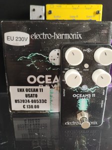 electro harmonix ocean 11 usato