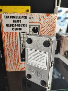 electro harmonix lumberjack second hand