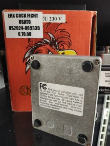 electro harmonix cock fight usato