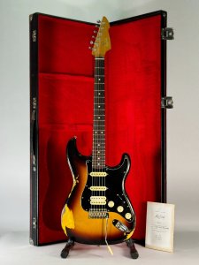 RUFINI MODELLO STRATO HSS VINTAGE USATA