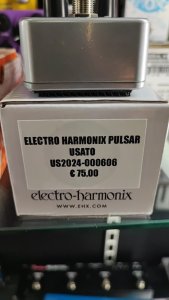 electro harmonix pulsar mini usato