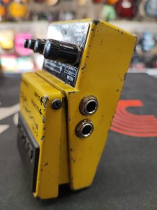 BOSS SD-2 DUAL OVERDRIVE SECOND HAND