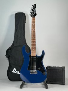 ibanez ijrx20u blue usato