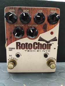 tech21 rotoChoir usato