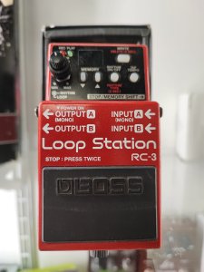 boss rc3 loop station usata