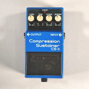 BOSS CS-3 COMPRESSOR SECOND HAND