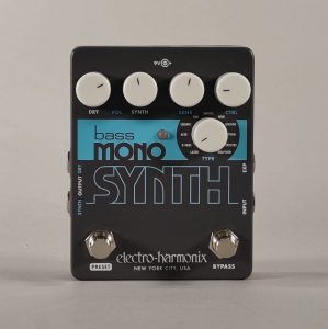 ELECTRO HARMONIX BASS MONO SYNTH USATO