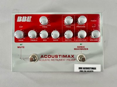 bbe acousticmax usato