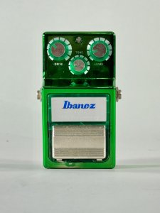 IBANEZ TS9 TUBE SCREAMER 30TH USATO