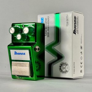 IBANEZ TS9 TUBE SCREAMER 30TH USATO