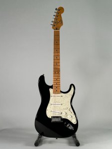 fender stratocaster am standard 1993 black usata