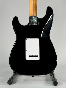 fender stratocaster am std blk usata