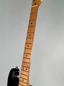 fender stratocaster am std blk usata