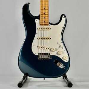 FENDER STRATOCASTER AM STD PEWTER USATA