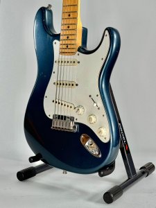 FENDER STRATOCASTER AM STD PEWTER USATA