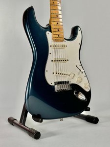 FENDER STRATOCASTER AM STD PEWTER USATA