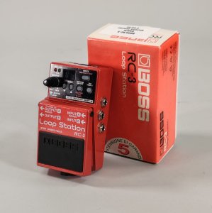 BOSS RC3 LOOP STATION USATA