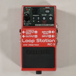 BOSS RC3 LOOP STATION USATA