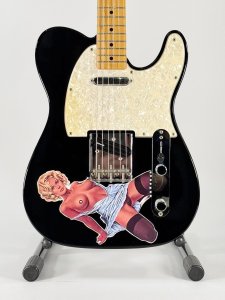 FENDER TELECASTER MEX USATA