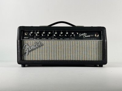 FENDER TESTATA SUPER CHAMP USATA